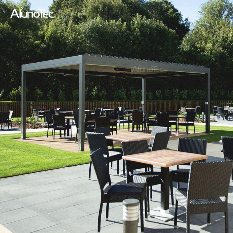Best Selling Automatic Pergola Roof System for Decking