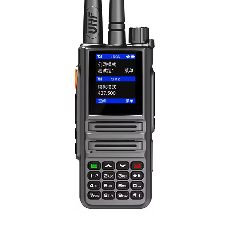 Дальнобойная рация Baofeng UV5R с 4G и GPS