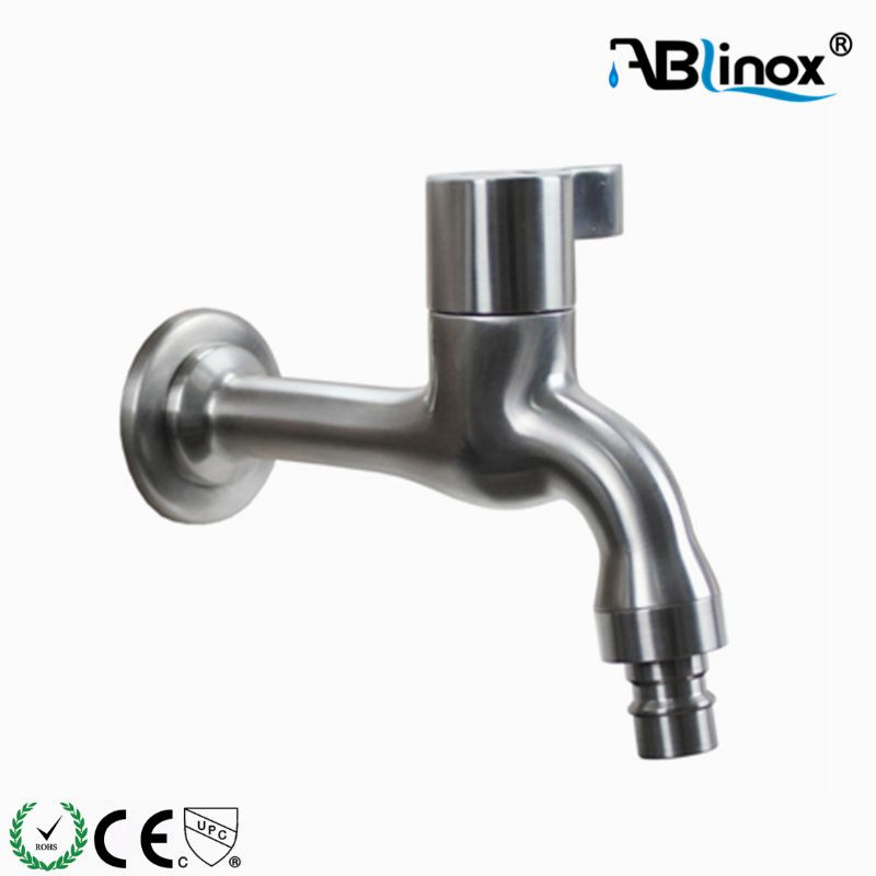 Customized 304 Stainless Steel Standard Water Tap with Long Bar