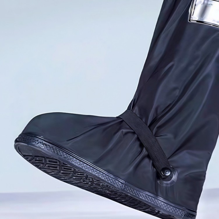 Timely Delivery Premium Materials Slip-Resistant Double-Welted Seams Shoe Cover with BSCI