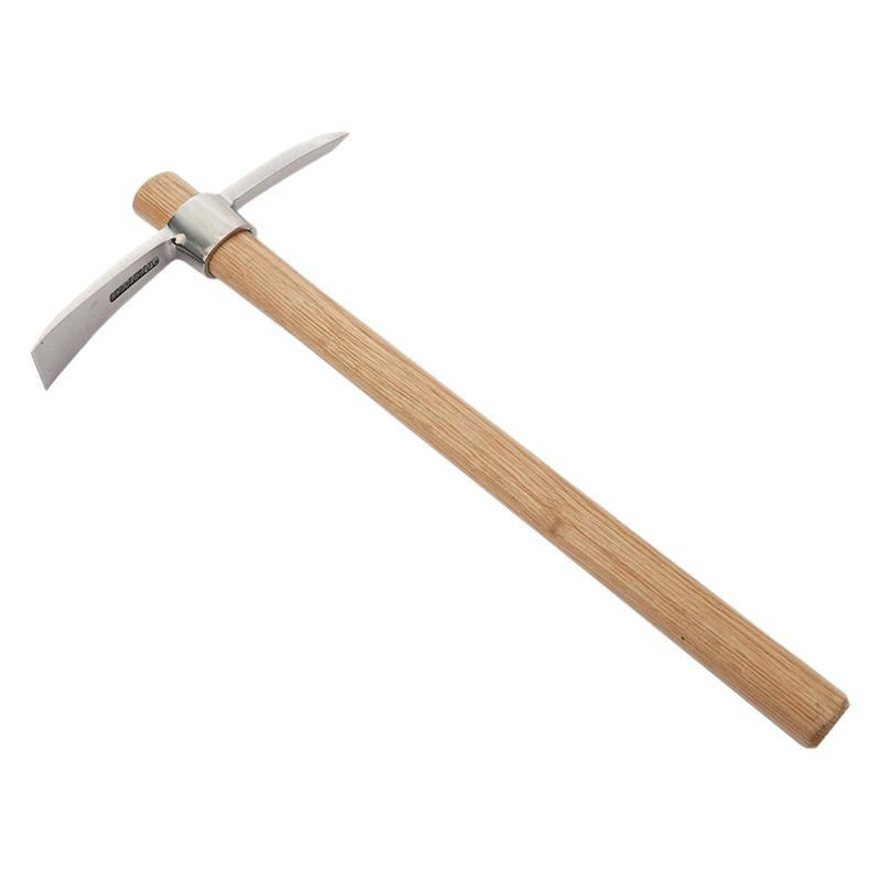 Stainless Steel Double-Headed Pickaxe Multi-Specification for Gardening Household Use