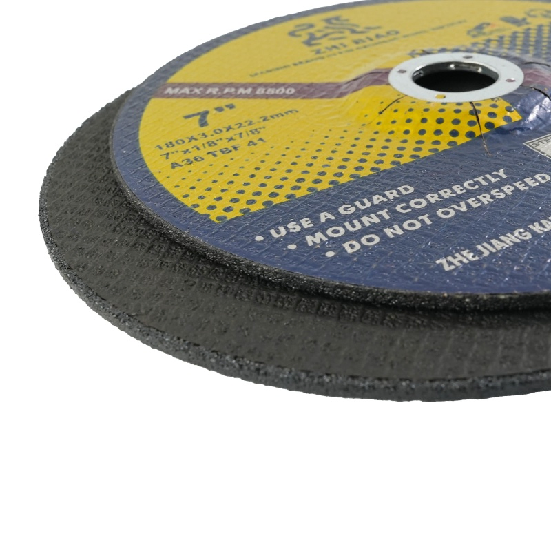 Отрезной абразивный диск 180x3 мм для металла