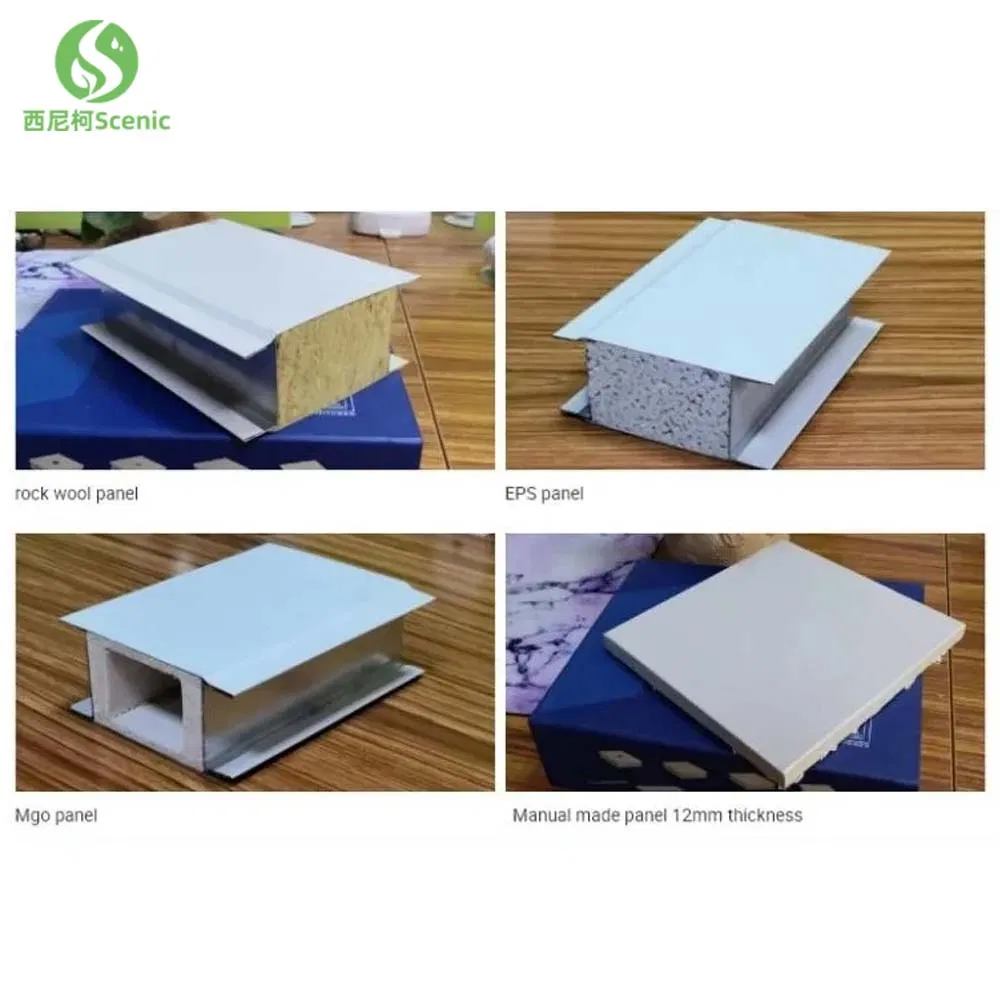 Premium Anti-Static Sandwich Wall Panels for Cleanroom Environments