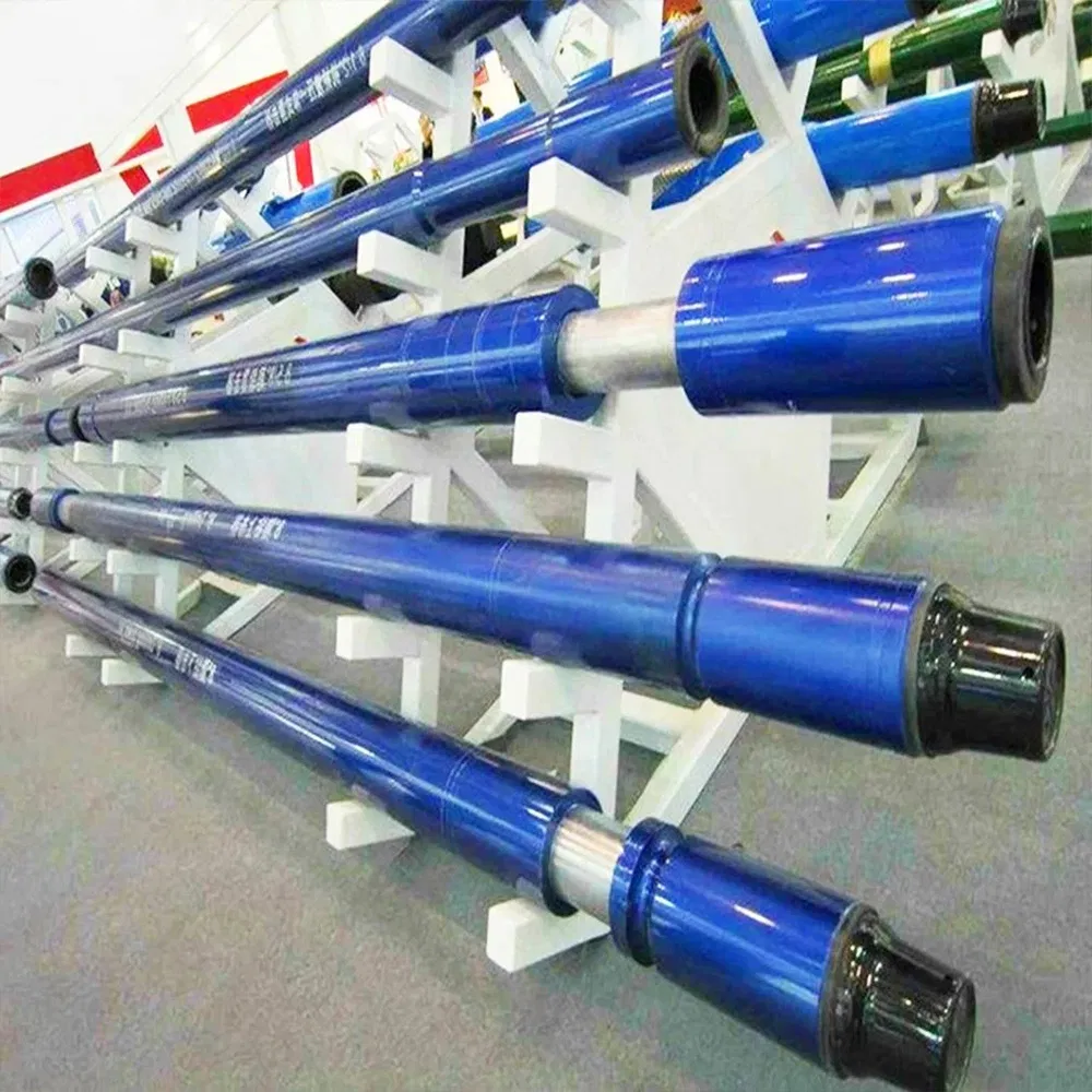 Downhole Drilling Tools Qysz Double Acting Hydraulic Drilling Jar Petroleum Equipment Machinery