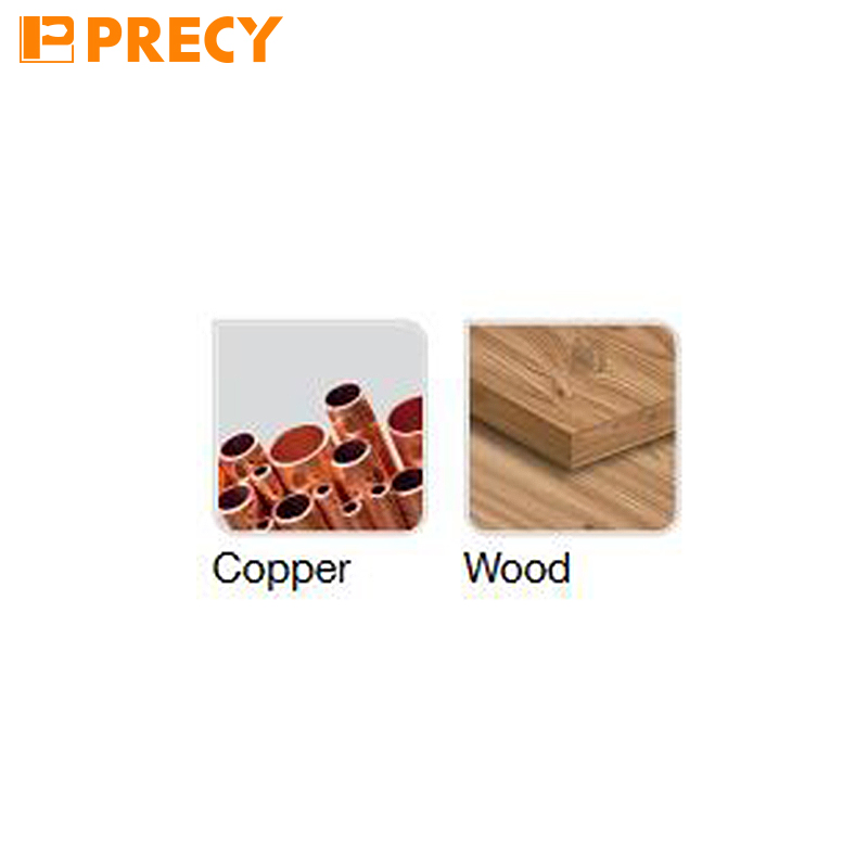 Pencil Brush/End Brush - Blue Nylon Bristle - Sanding of Wood