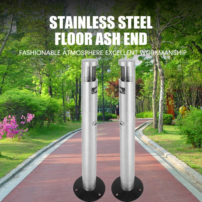 Cigarette Boxes Stainless Steel Cigarette Ashtray Outdoor Useage