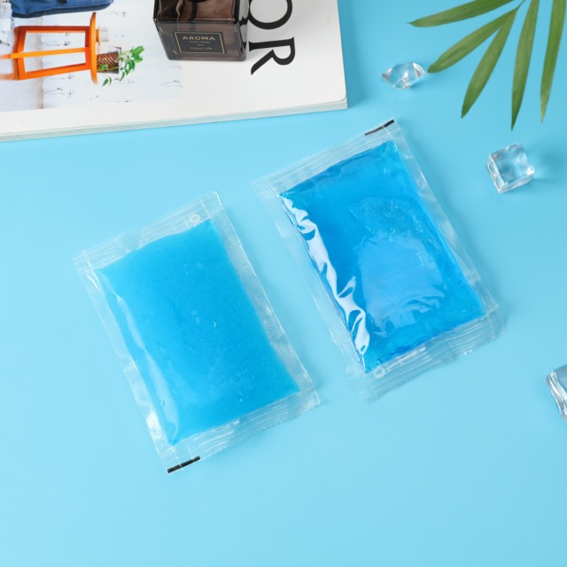 Blue Gel Therapy Ice Pack for Pain Relief Use
