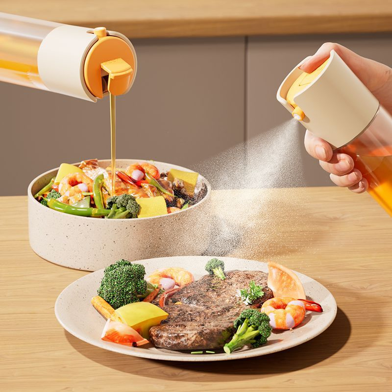 Best Selling Kitchen Spray Pour All-in-One Oil Bottle Household Oil Bottle Sprayer