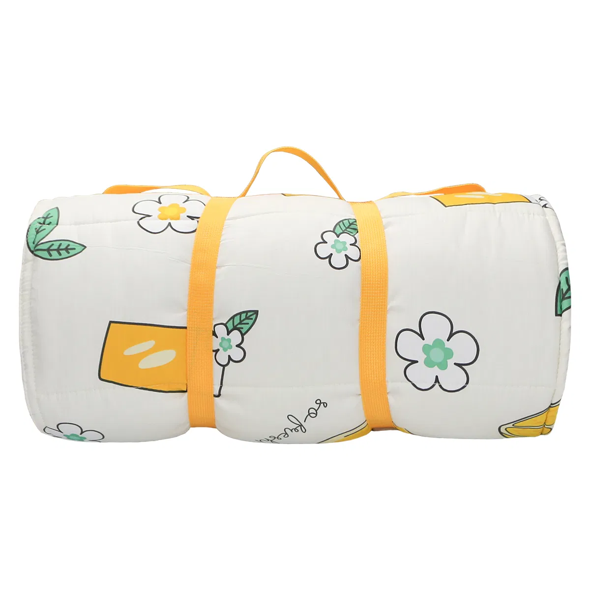 Unisex Kids Nap Mat Preschool Daycare Sleeping Quilt Bag