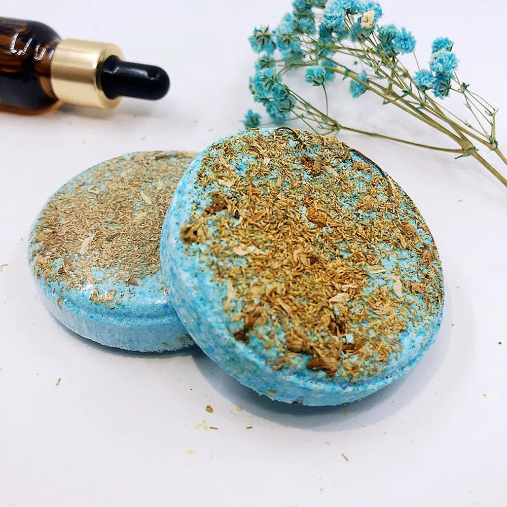 Luxurious Aromatherapy Shower Bath Salt with Dried Flowers