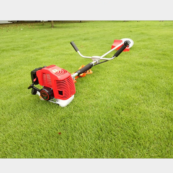 Side - Mounted Lawnmower Cutting and Irrigation Machine