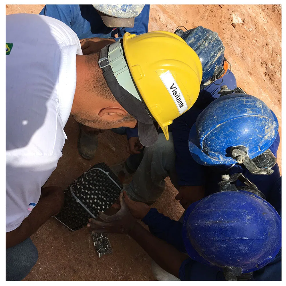 Spring Bond Diamond Wire Saw for Stone Cutting