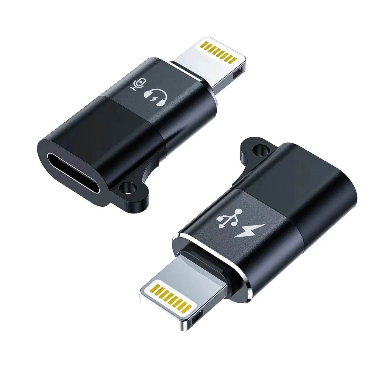 Адаптер Type-C на 8 Pin для быстрой зарядки iOS