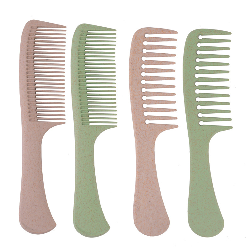 Hotel Comb Biodegradable Anti-Static Eco Friendly Wheat Straw Comb