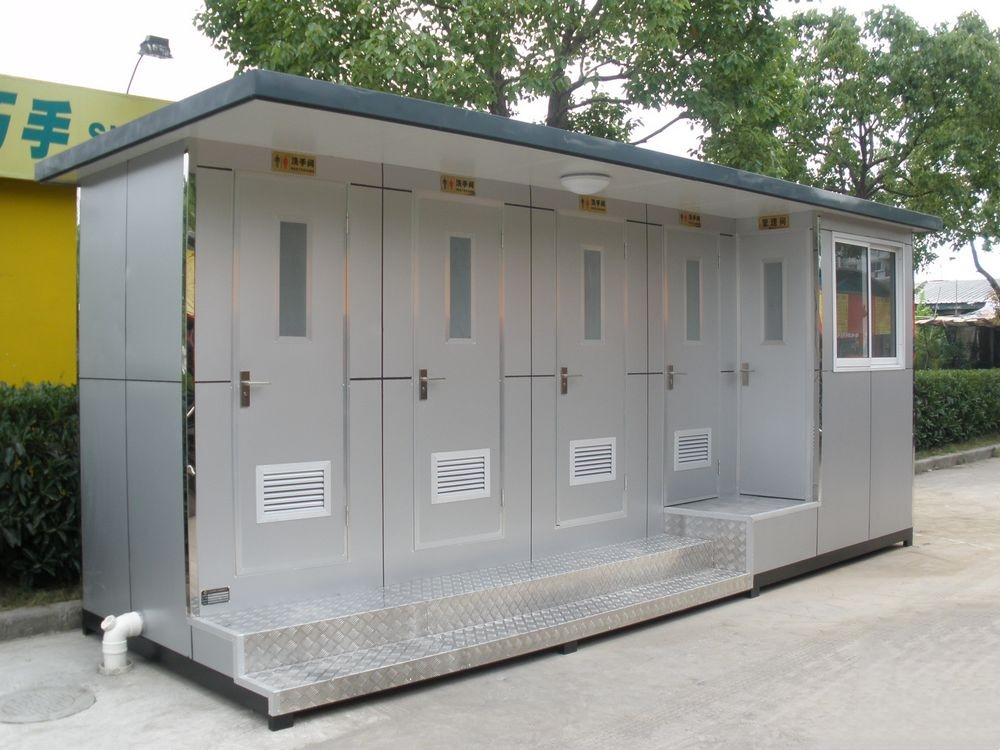 Commercial Mobile Steel Structure Toilet House