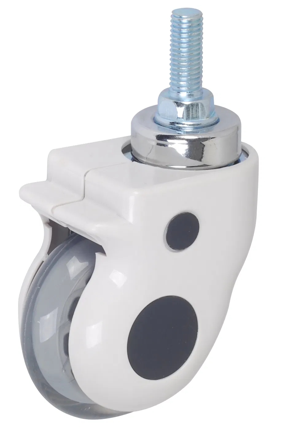 Metal Bracket with/Without Cover Roulette Pivotante Avec Frein Wheel Dressing Trolley Caster OEM