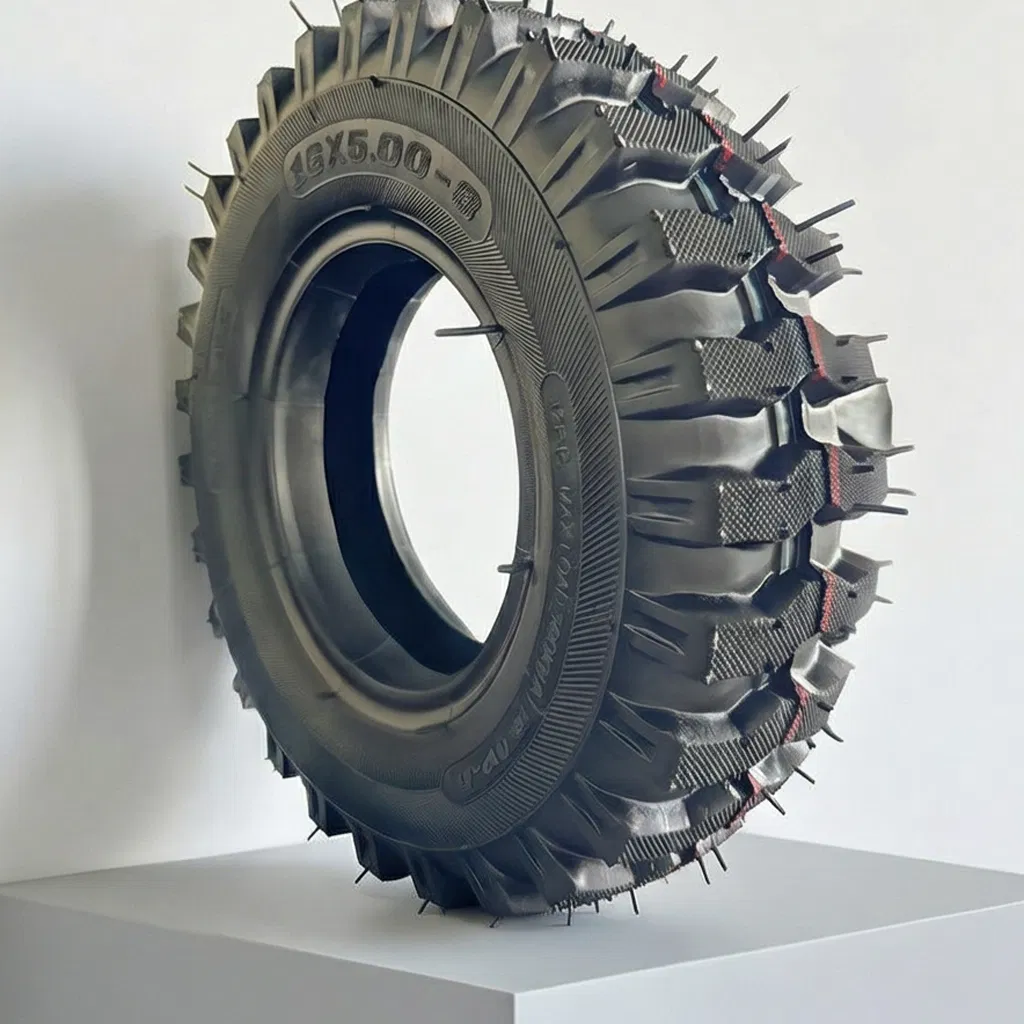 Шина 16x5.00-8 на диске