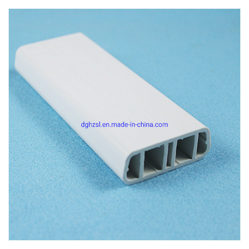 Premium Grey PVC Extrusion Components for Refrigeration Applications