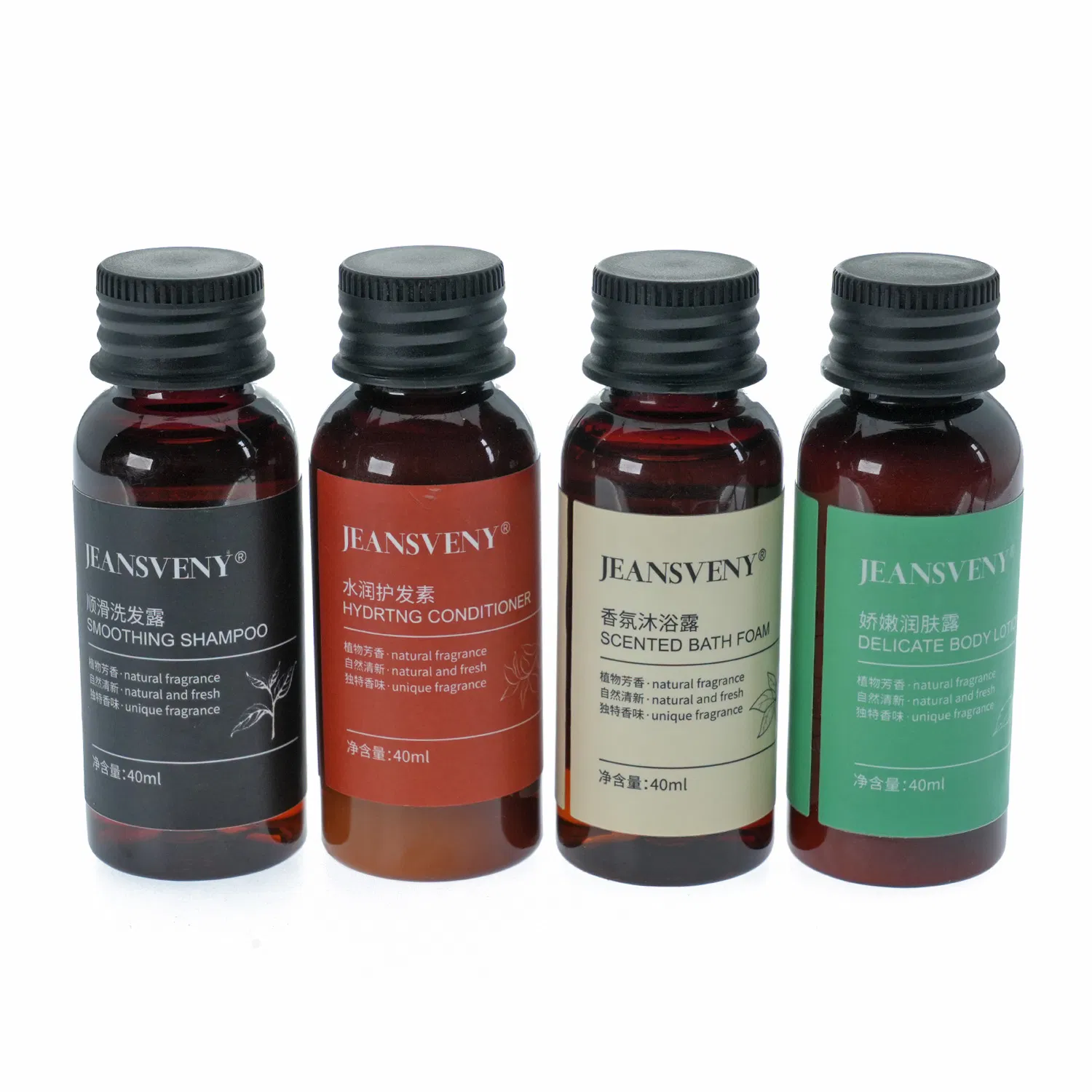 Customized Mini Hotel Shampoo Kit for Hotel Toiletries Travel