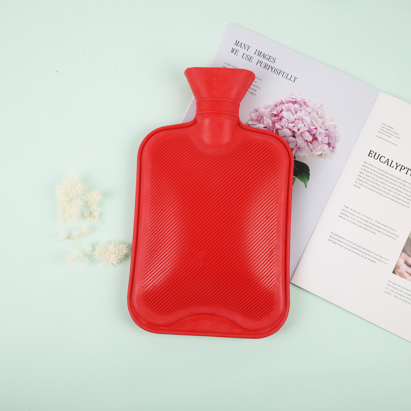 Cold-Proof Warm Supplies Water-Filling Rubber Hot Water Bottle