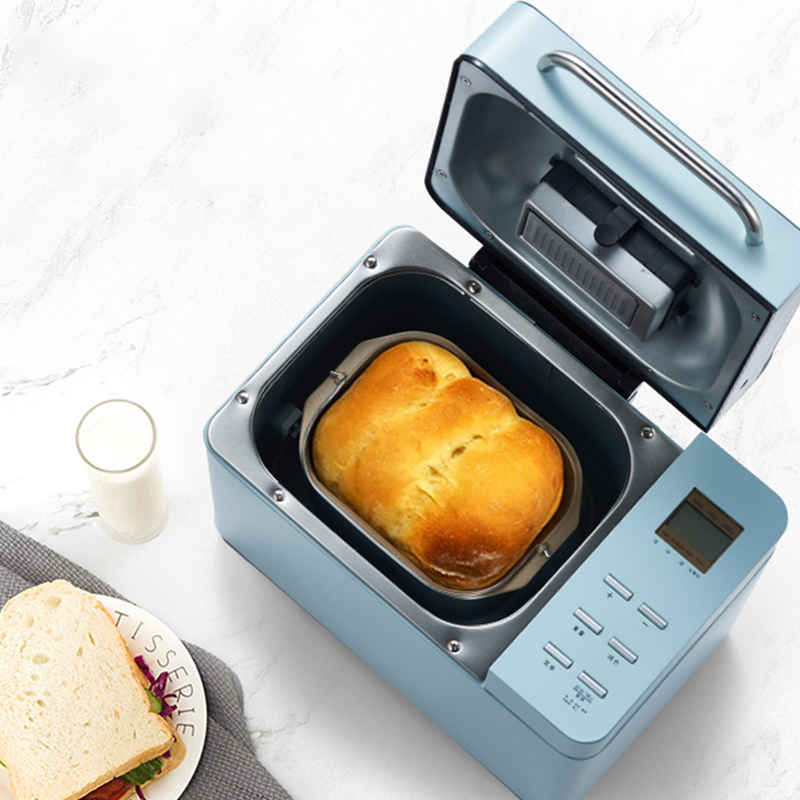 Automatic Kitchen Appliance Stainless Steel Bread Maker Machine