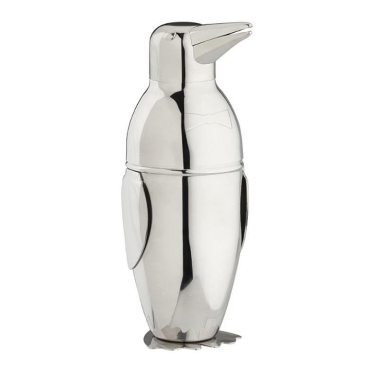 Шейкер для коктейлей 500 мл, нержавеющая сталь, золотой