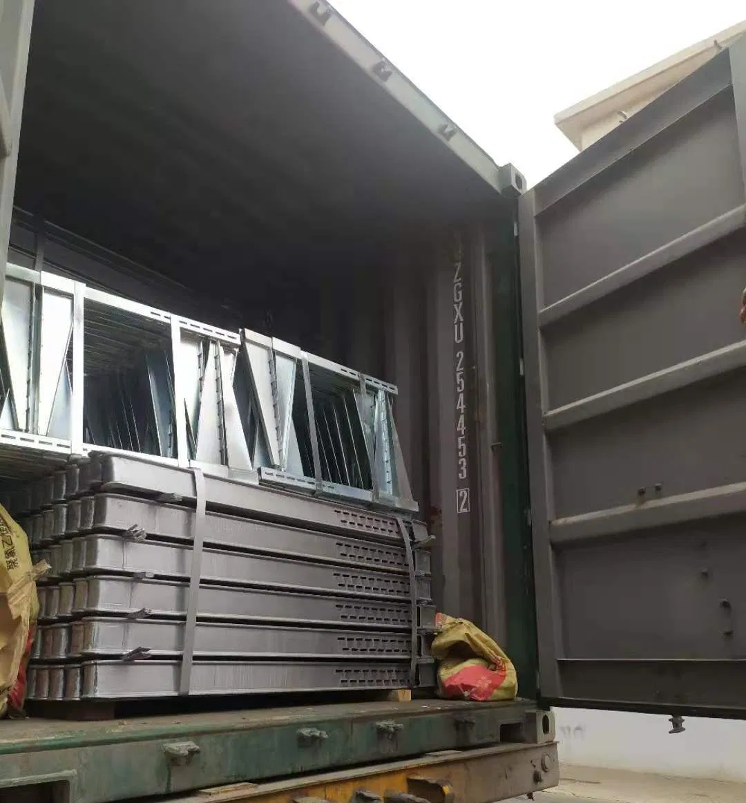 Square Column Adjustable Galvanized Steel Construction Formwork Wedge Clamp for Concrete Sale