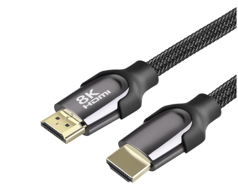 HDMI Cable 2.1V Male to Male 1m 1.5m 2m 3m 8K HDMI Cable