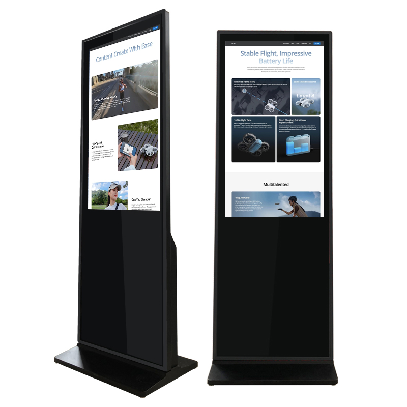 43-дюймовый интерактивный сенсорный дисплей для ритейла