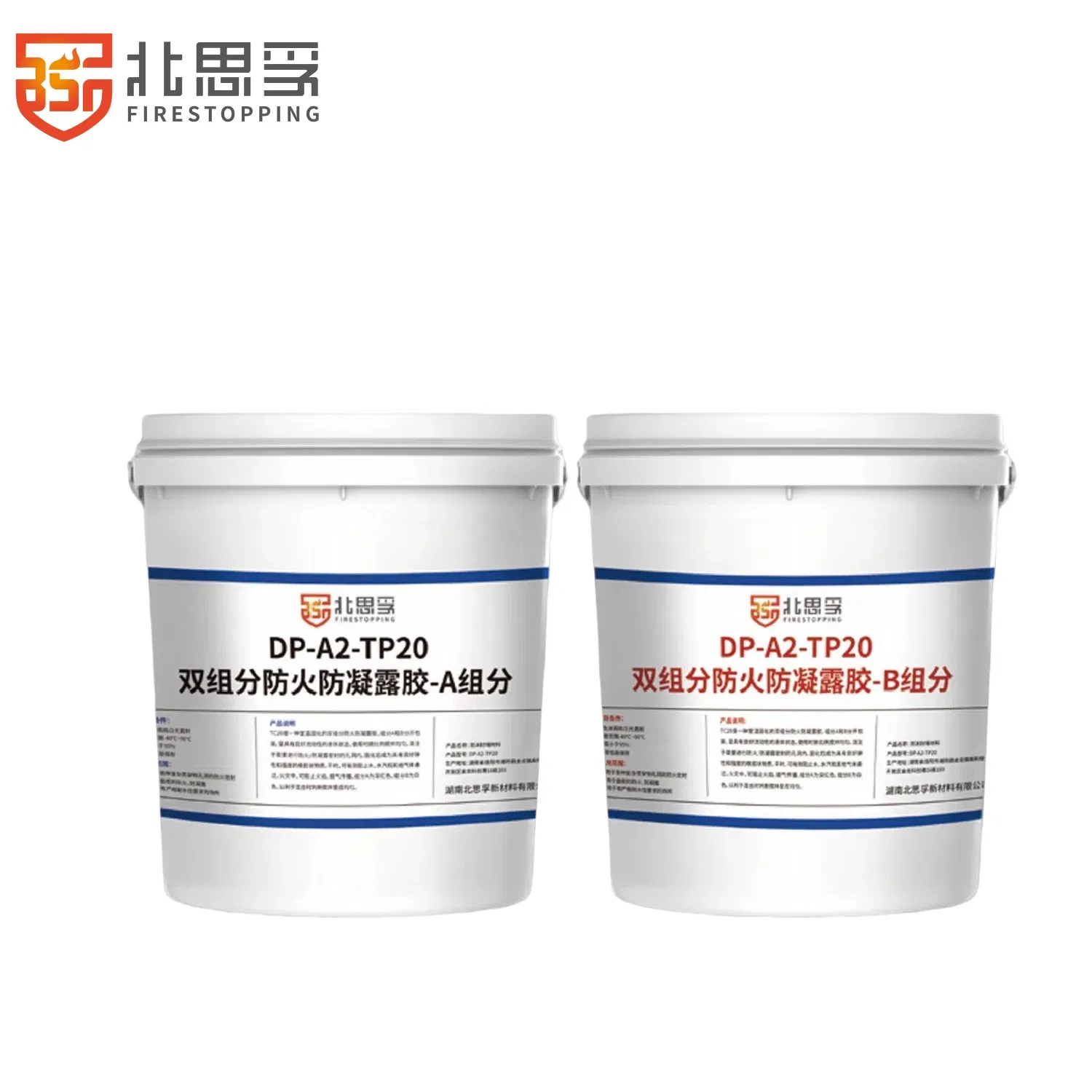 Water Activated Firestop Construction Sealant for Smoke Protection