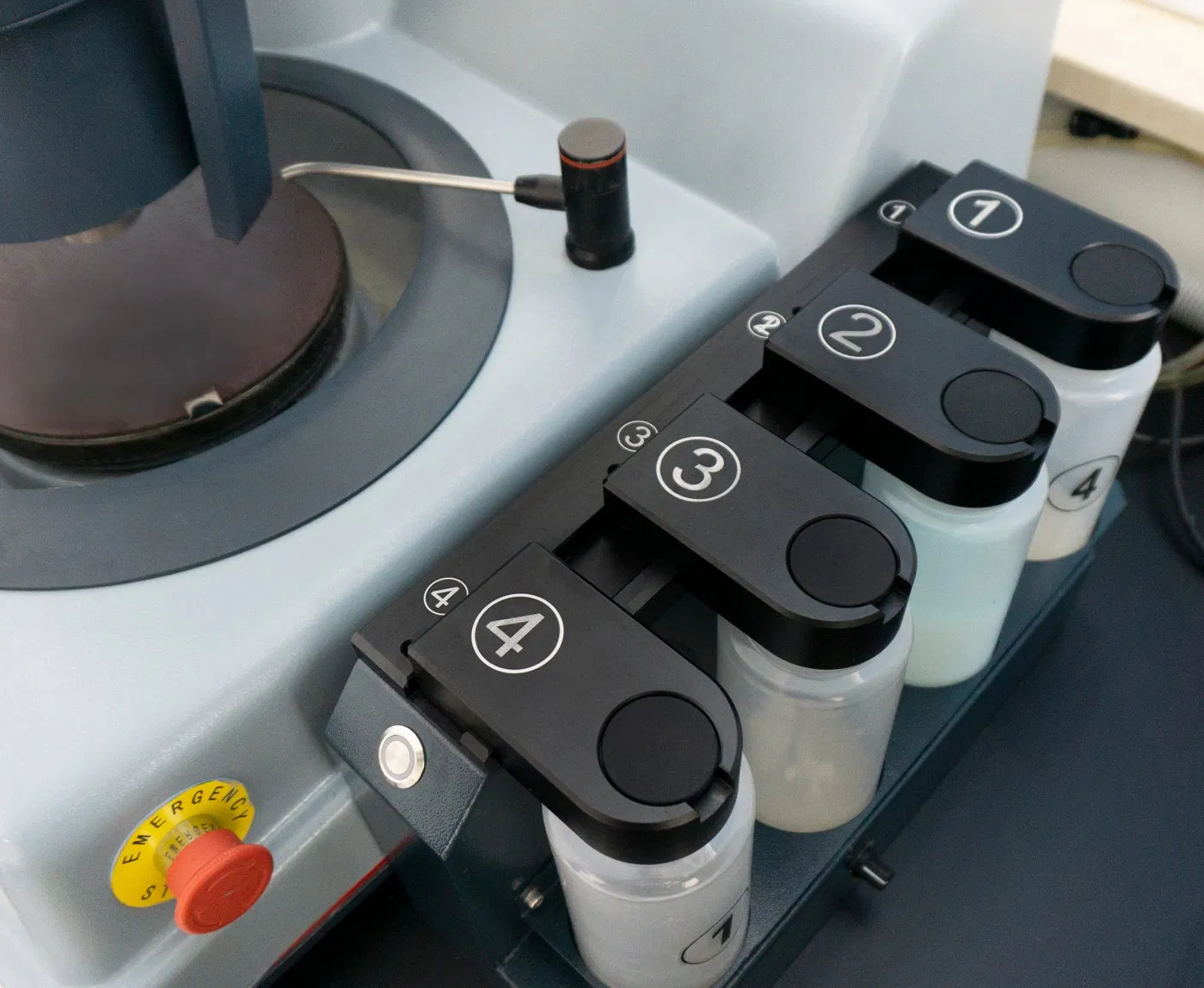 Metallographic Grinding and Polishing Machine Grinding and Polishing Process