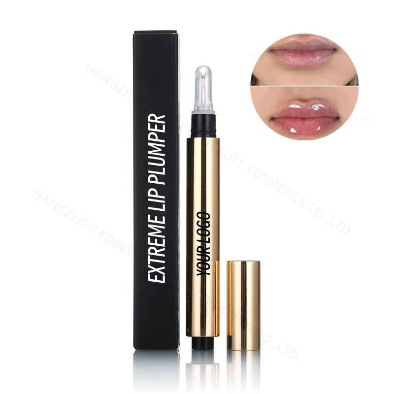 Popular Lip Volume Custom Logo Lip Filler Plumper Volumizer Pen High Quality
