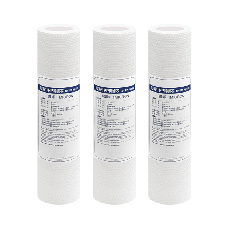 PP Cotton Filter Cartridges for Home Water Filter