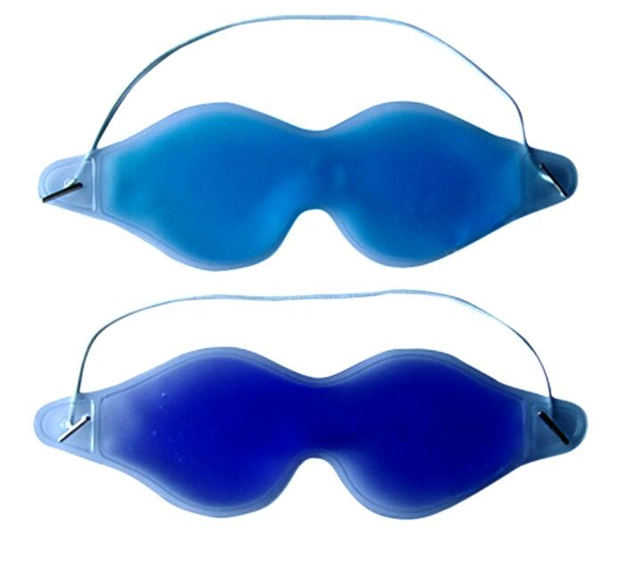 Gel Cold Eye Mask High Quality PVC Soft Eye Care Cooling Sleeping