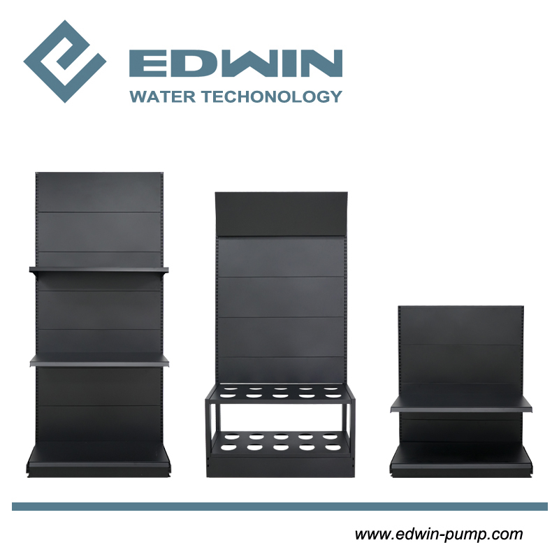 Customizable Easy Installation Super Load-Bearing Metal Banner Stand for Water Pump Use