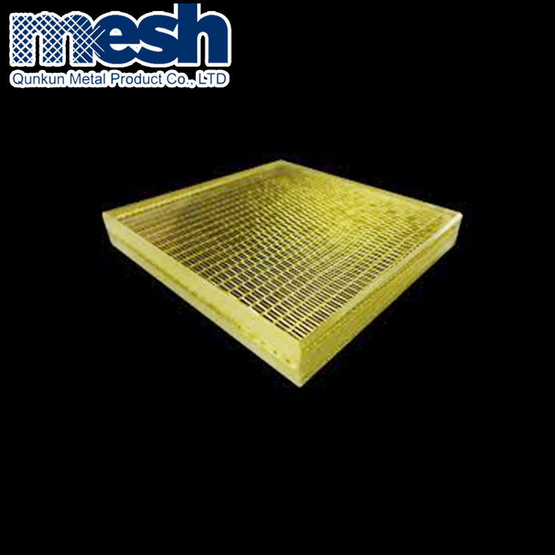 Fireproof Metal Mesh for Interiors Glass Laminated