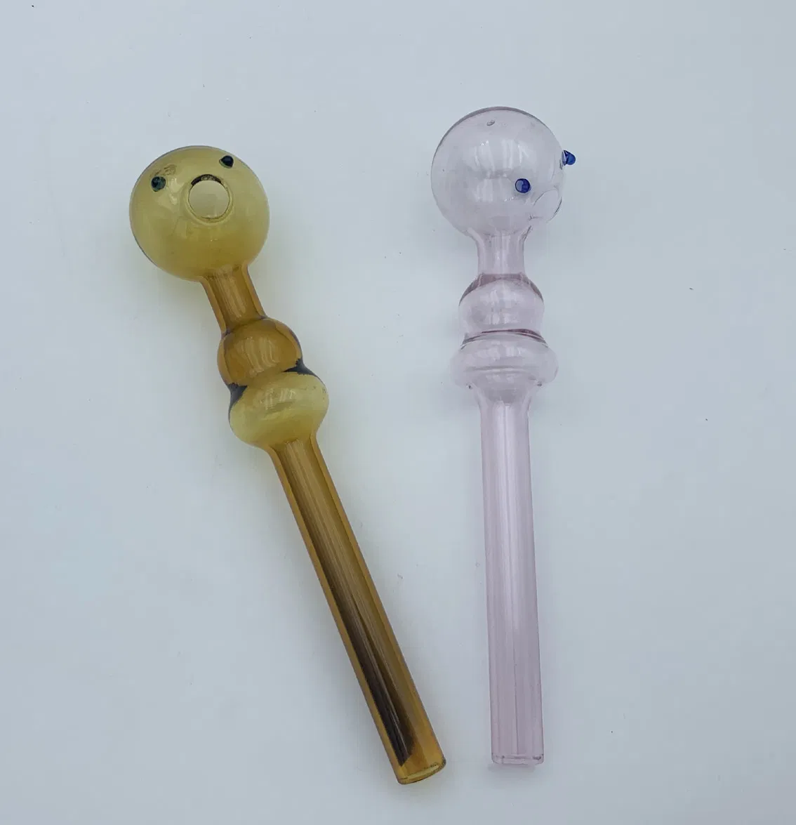 Wholesale Cheap Smoking Accessories Pyrex Glass Oil Burner Pipe