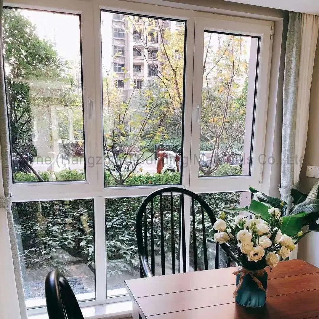 German Quality China Factory Good Price Kommerling Veka UPVC Tilt Turn Window