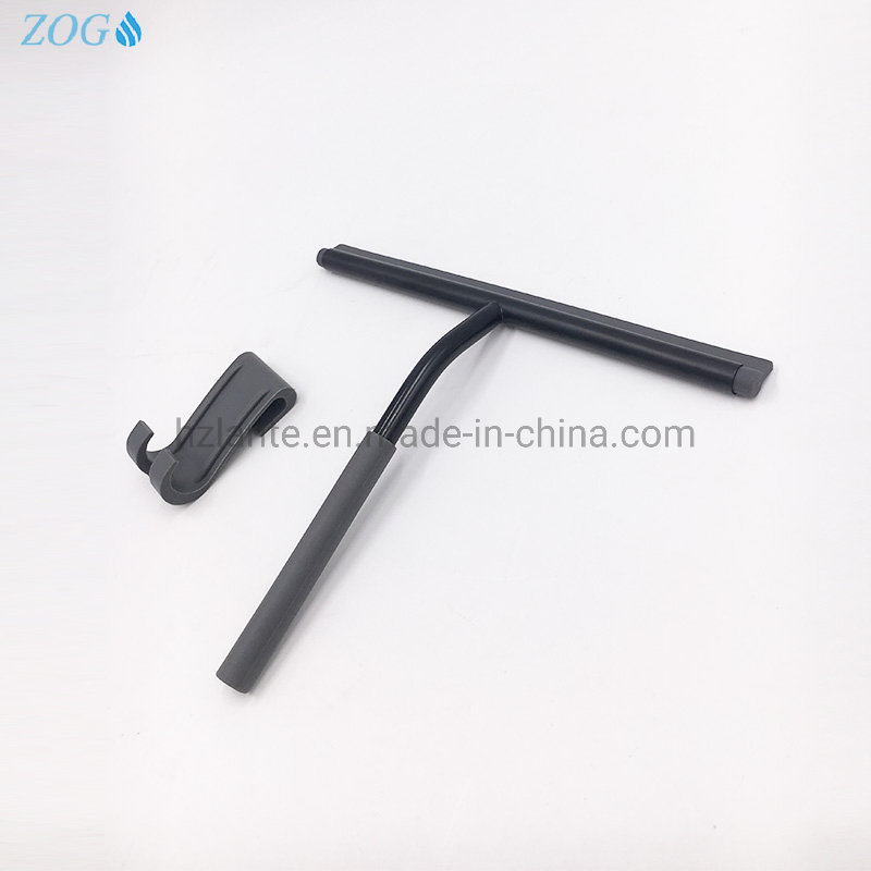 Bathroom Accessories Stainless Steel Shower Squeegees for Glass Door (BS-02)