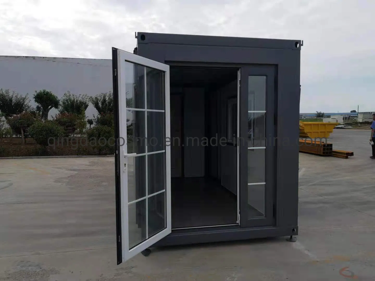 Fast Construction Prefab Fireproof Luxury Expandable Container House/Modular House/Small House