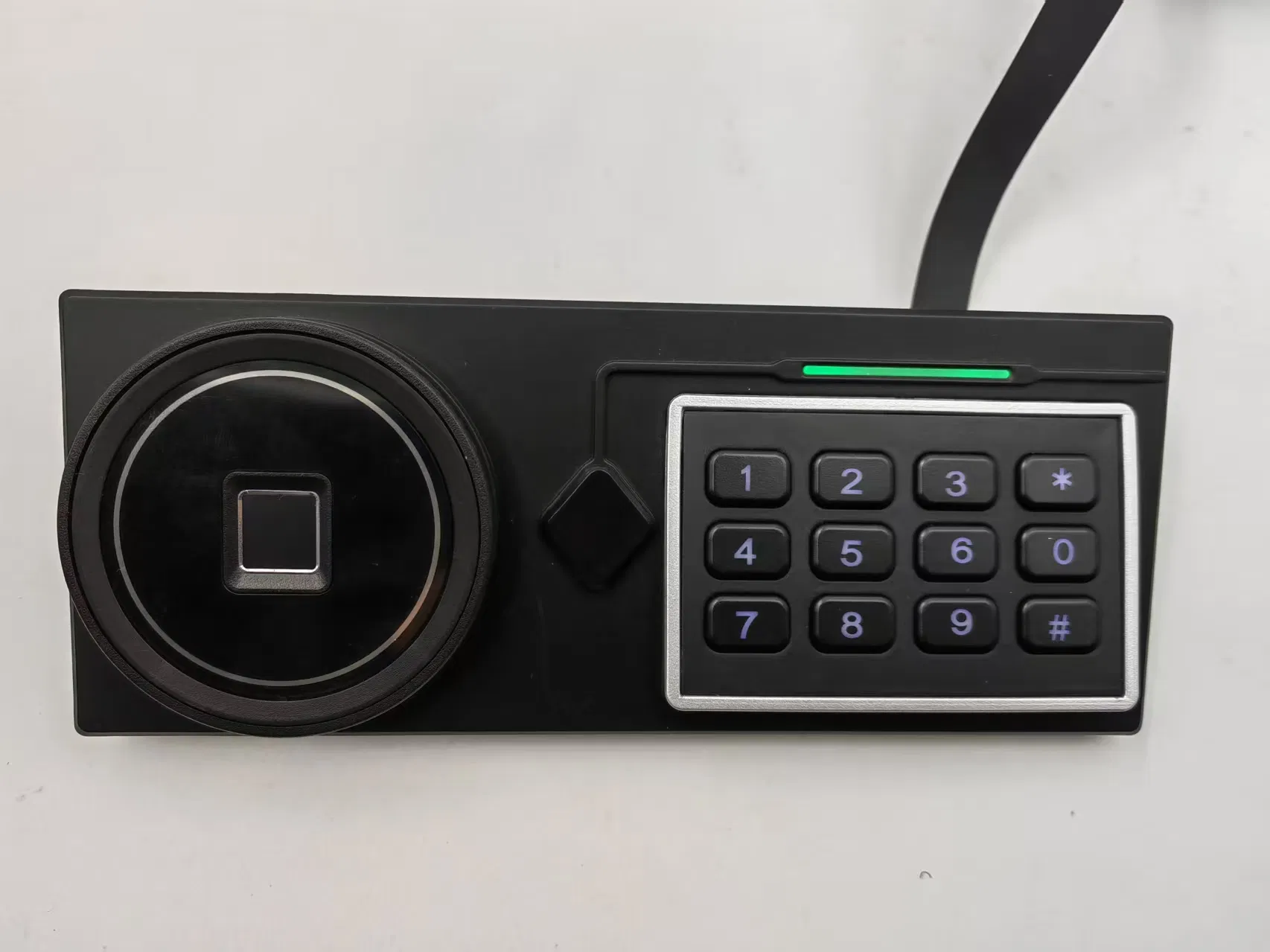 Aesthetic Rust-Resistant Ergonomic Design Gun Safe Digital Lock