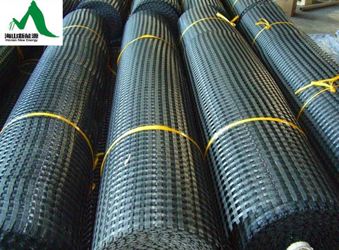 50kn PP Polyester Geogrid for Road Construction