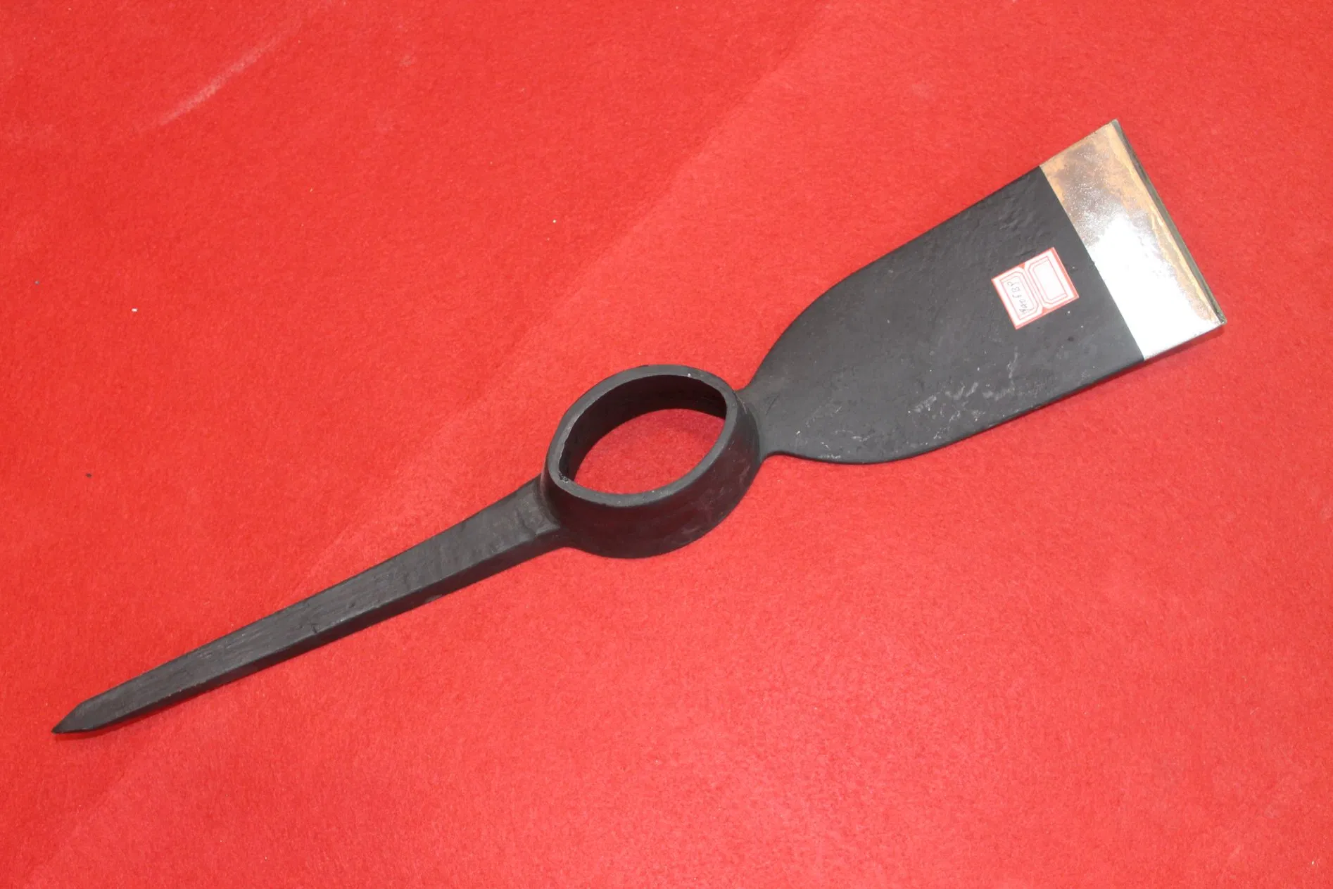 Cheaper Tangshan Pickaxe Without Handle Rail Way Steel