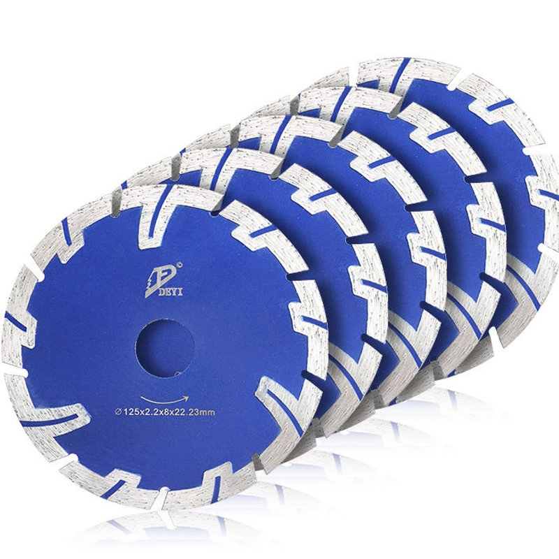 Premium T Type Diamond Blade for Superior Wet & Dry Concrete Cutting