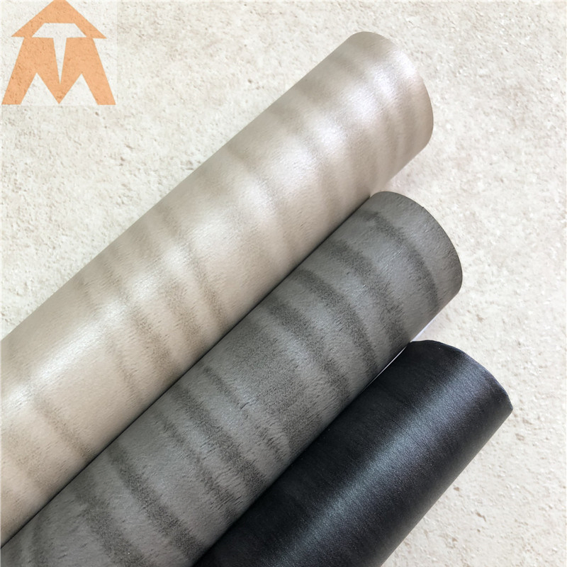 New Wood Design PVC Membrane for MDF PMMA ABS Board Door Skin