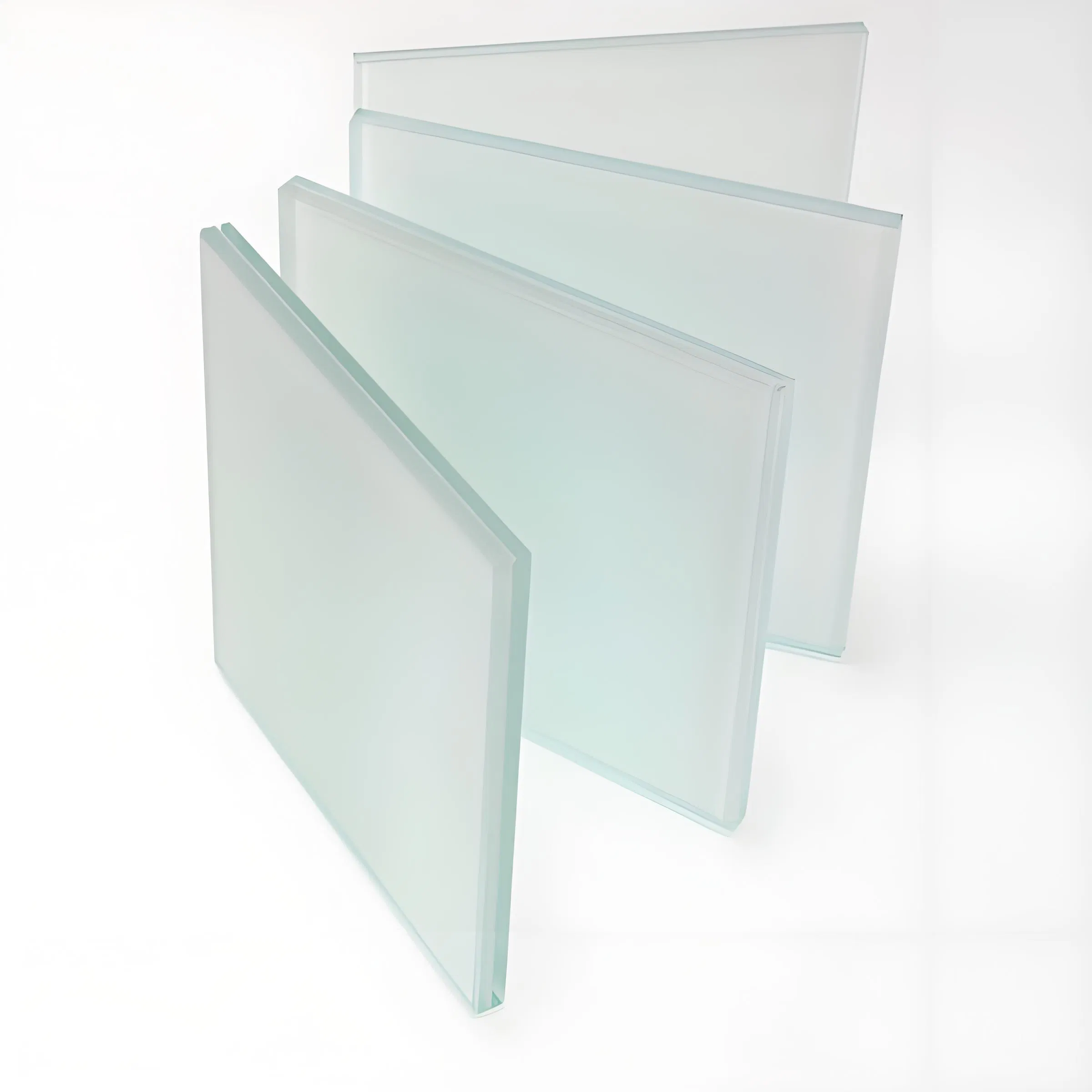 4mm Frosted Tempered Glass with Soft Light Diffusion for Privacy