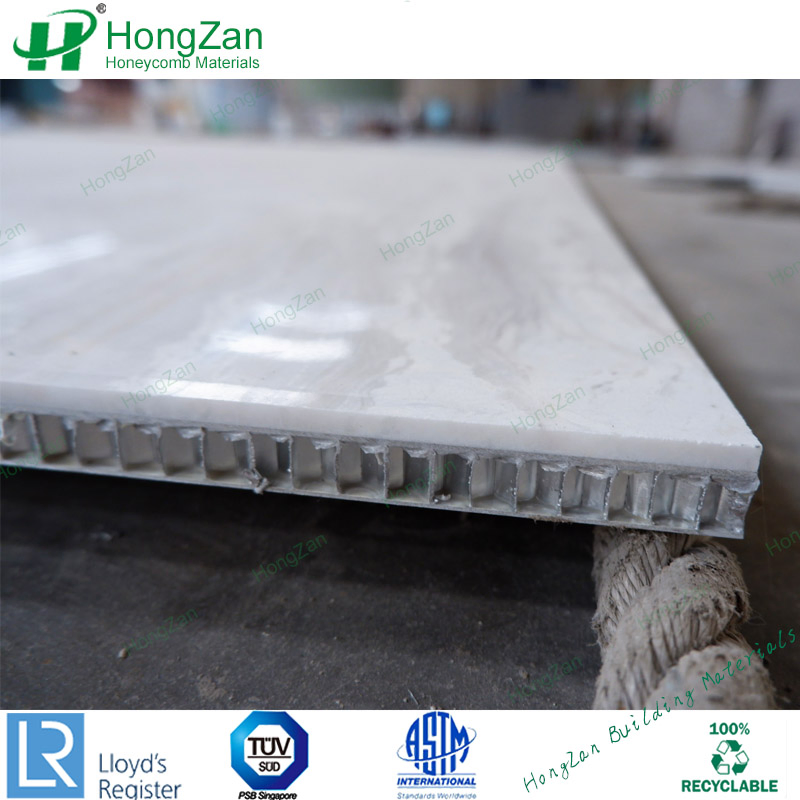Ultra-Thin Stone Interior and Exterior Wall Stone Honeycomb Wall Cladding Panel