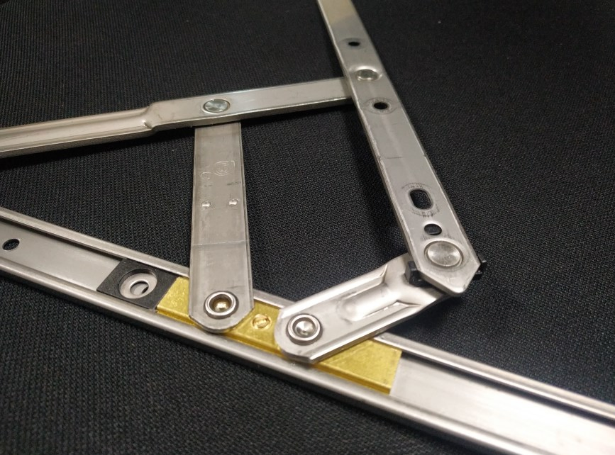 Stainless Steel 304 Milling-Free Slot Friction Stay for Outward Opening Window