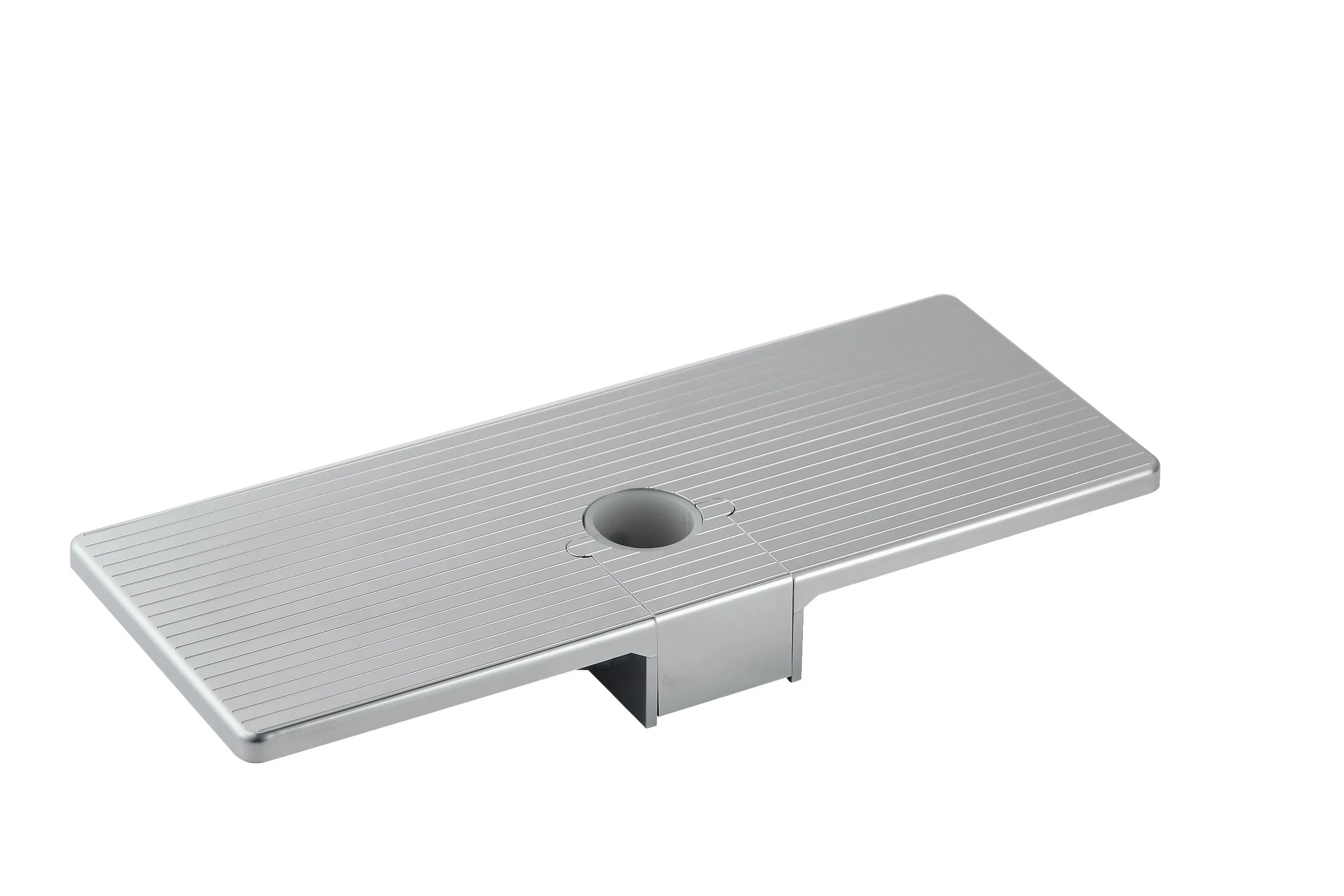 Chrome Lifting Rod Sanitary Ware Soap Dish