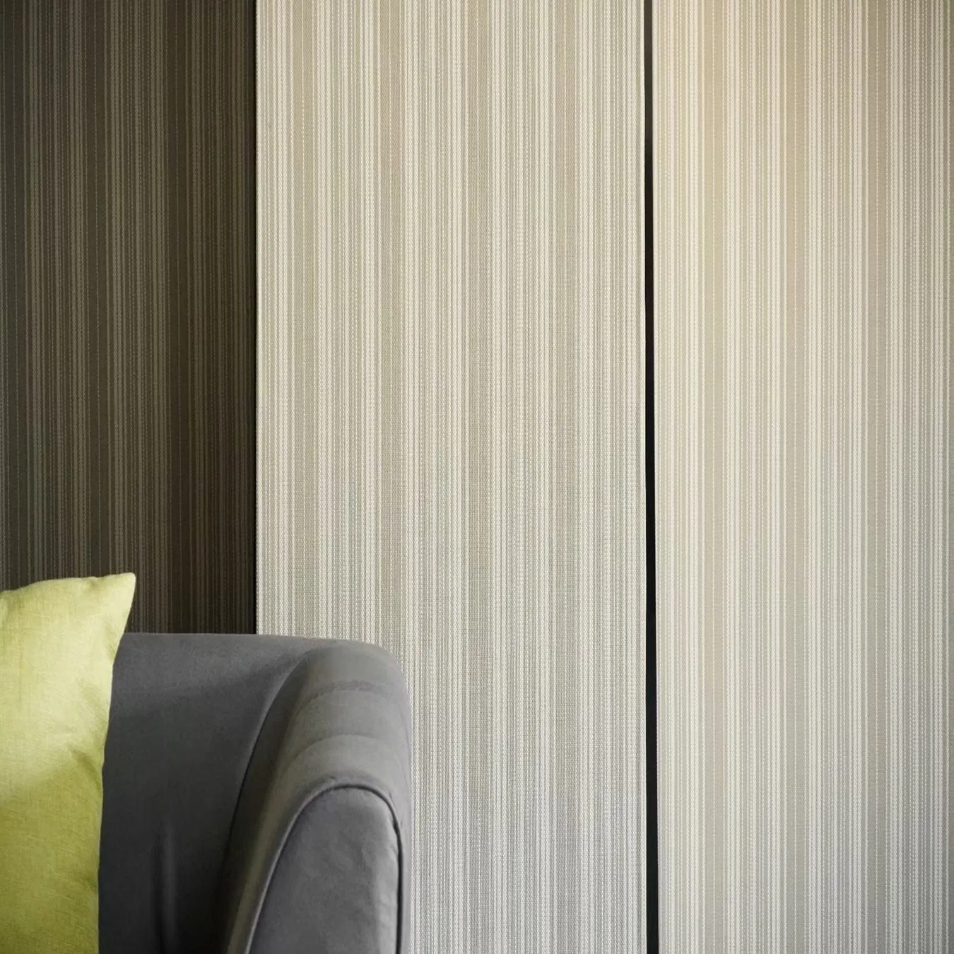 Elegant Textured Woven Vinyl Wallpaper